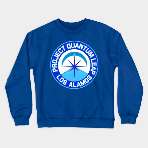 Project Quantum Leap Crewneck Sweatshirt by PopCultureShirts